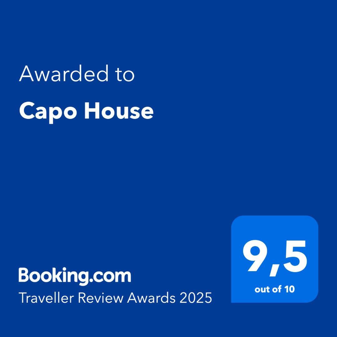 Capo House Apartment Palermo Exterior foto