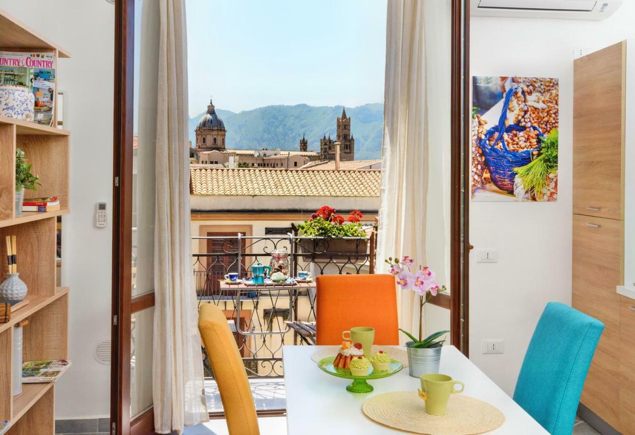 Capo House Apartment Palermo Exterior foto