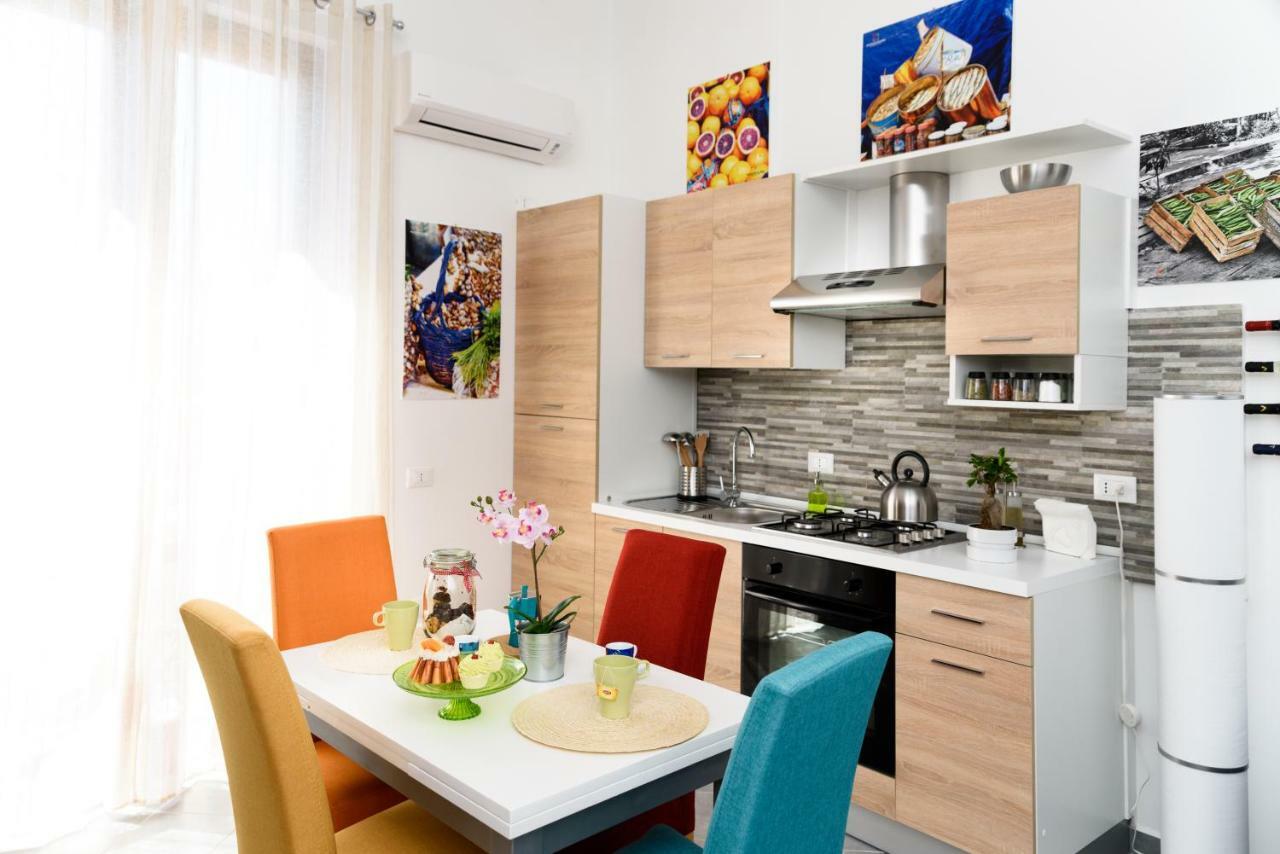 Capo House Apartment Palermo Exterior foto
