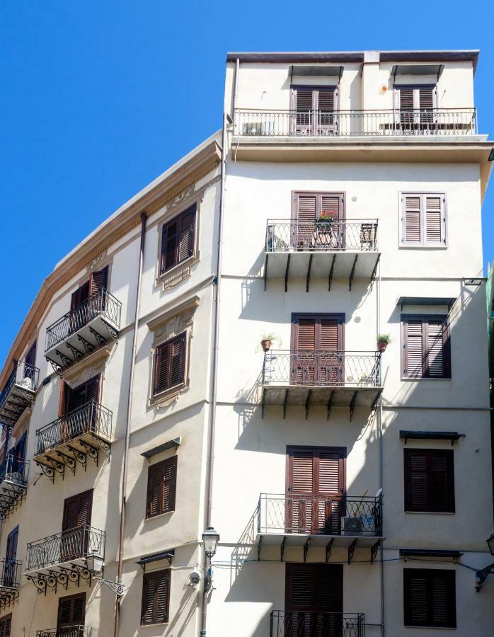 Capo House Apartment Palermo Exterior foto